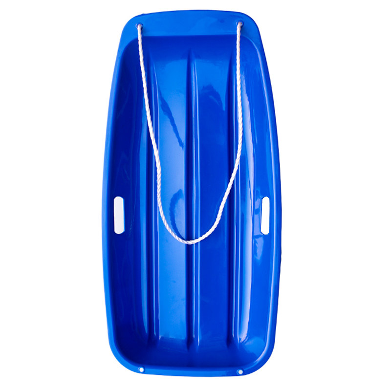 加厚耐磨成人儿童滑草板滑沙板滑雪板滑沙片单板雪橇车爬犁划草片