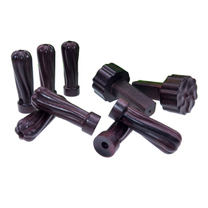 古琴琴轸雁足柯檀材质 穿好绒扣 斫琴配件材料配件 热卖