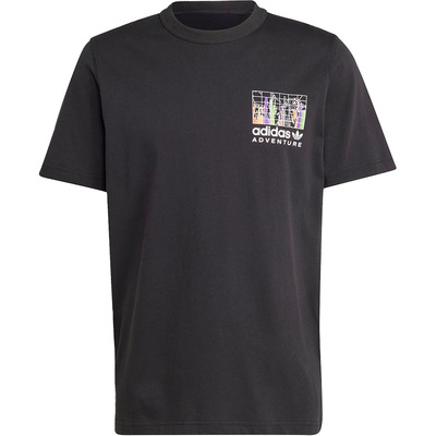 阿迪达斯男子运动短袖