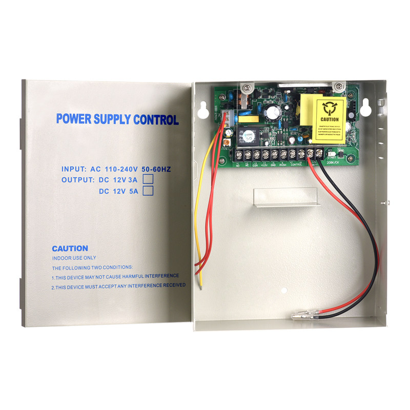 TA-208CK 门禁人脸机专用电源12V5A充电断电保护后备电源开关电源