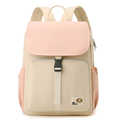 淘气兔超轻大容量妈咪包双肩背包