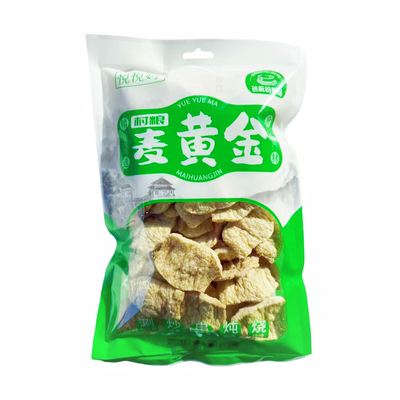 村粮麦黄金干货面筋低脂高蛋白