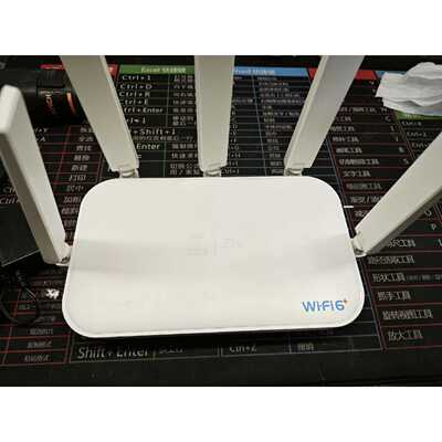 议价中兴E1630版WiFi6路由器， 功能完好。天线完整。