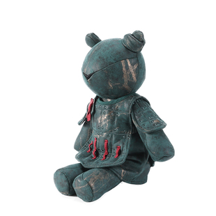 吾独友偶博物馆西安文创纪念品兵马俑车载玩偶国潮公仔玩具男礼物