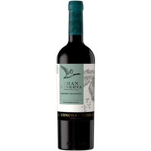 【自营】智利原瓶进口红酒干露歌颂赤霞珠干红葡萄酒750ml单支