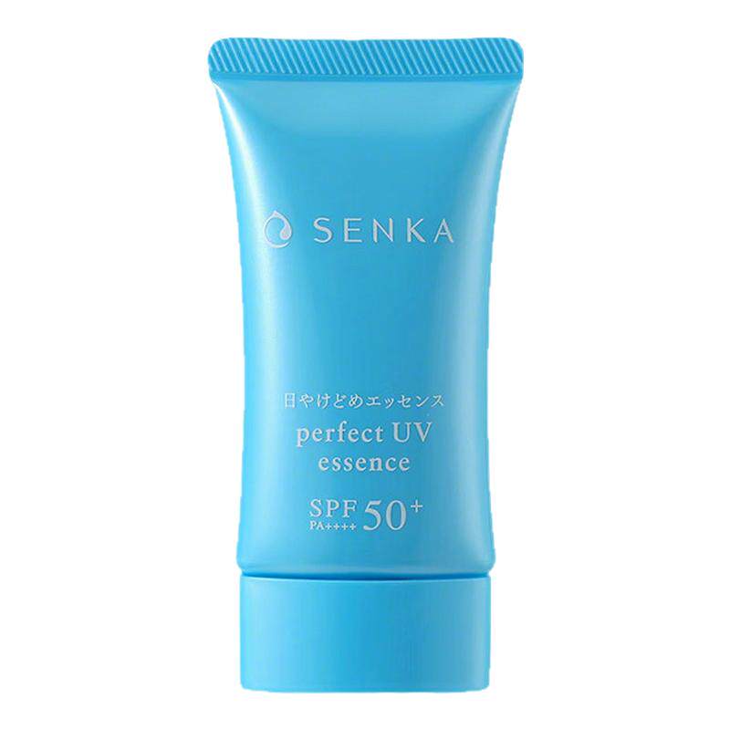 SENKA/珊珂抗汗防晒霜40mlSPF50+小专科包装全新升级面部防晒乳