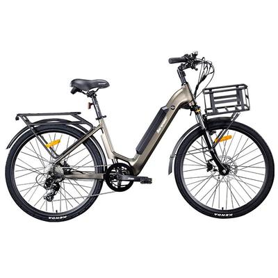 永久力矩电助力山地车