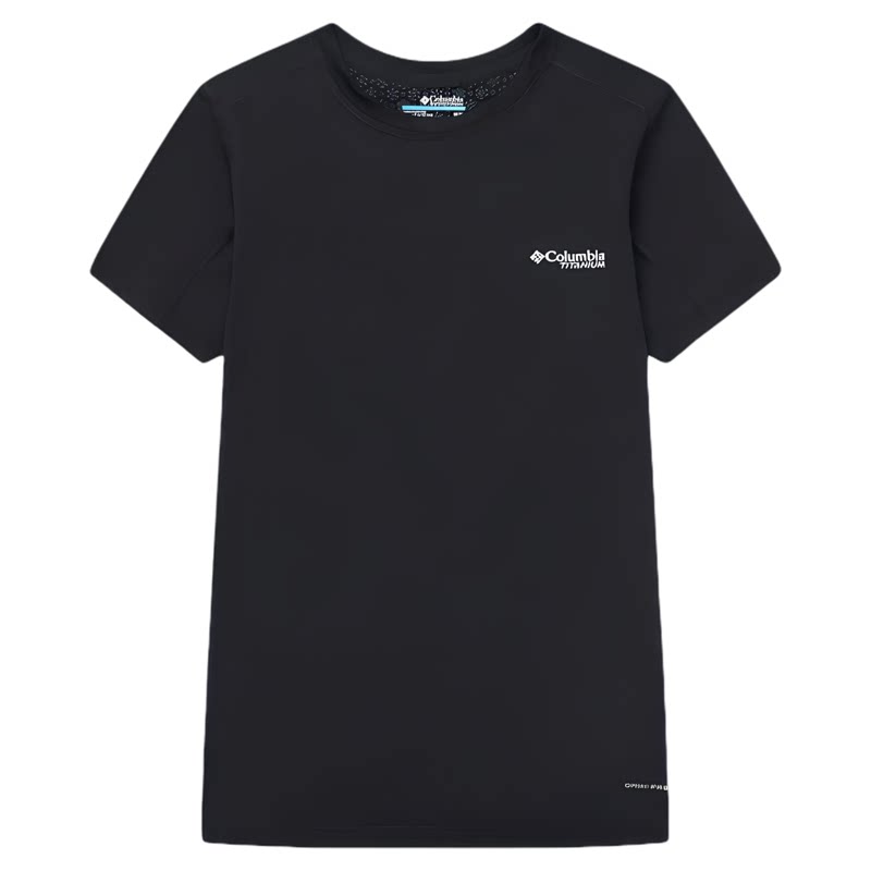 哥伦比亚T恤女装26春夏新品户外清凉降温防晒速干圆领短袖AR7147