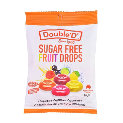 澳洲进口达宝蒂水果味硬糖软糖