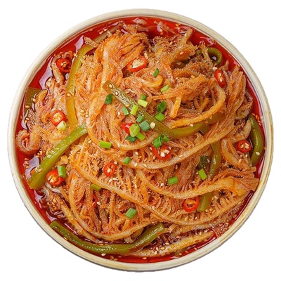 脆爽冷吃千层肚贡菜三双拼香辣大杂烩川香红油北京麻酱毛肚凉拌
