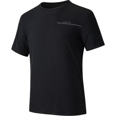 安踏男t恤速干短袖针织衫