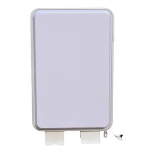 警务室吸塑灯箱LED广告牌双面校园保安室太阳能门卫指引立牌灯箱