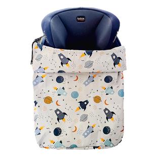 儿童安全座椅收纳袋旅行托运袋婴儿车收纳包宝宝椅保护罩加棉防水