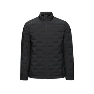 HLA/海澜之家简洁立领羽绒服秋冬保暖干练商务时尚鸭绒服外套男