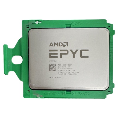 EPYC 7H12 64核心128线程2.6G主频服务器工作站处理器CPU