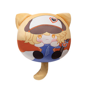 重返未来1999周边抱枕红弩箭维尔汀苏芙比毛绒团子包包挂件靠枕头