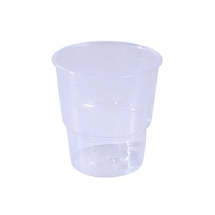 一次性航空杯家用一次性杯子硬塑八角杯饭店酒吧啤酒杯耐高温杯子