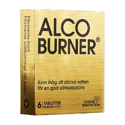 ALCOBURNER快速解酒醒酒片防宿醉