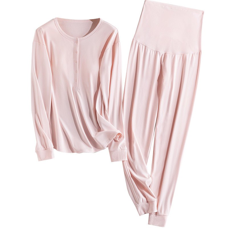 momjane月子服孕妇哺乳睡衣套装