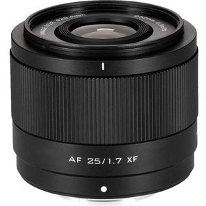唯卓仕25mm F1.7 X/E/Z卡口APS-C画幅微单相机人文扫街挂机镜头