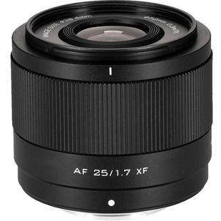 唯卓仕25mm F1.7 X/E/Z卡口APS-C画幅微单相机人文扫街挂机镜头