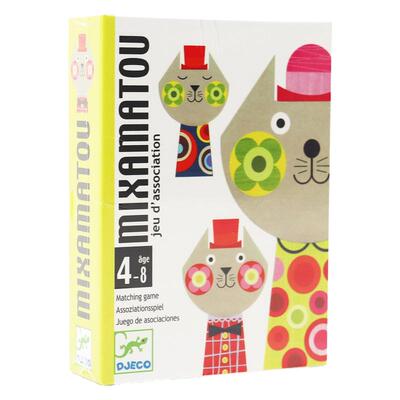 好玩djeco卡牌儿童桌游小鸡啾啾