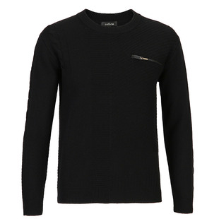 【100%绵羊毛】callisto卡利斯特商务男装秋季舒适保暖针织衫毛衣