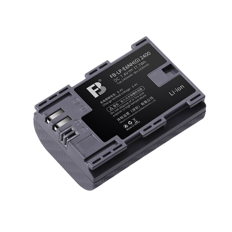 沣标适用佳能LP-E6电池R7II R5 R6II R6/7 90D 5D4/3 7D2 6D2相机