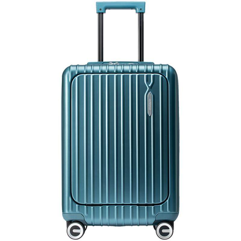 美旅行李箱新秀丽Samsonite联保前开口拉杆箱20寸登机旅行箱 79B