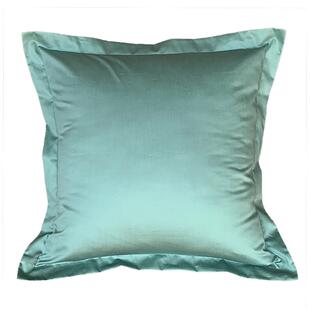 60支纯棉65x65卧室正方形ins抱枕套*60cm45*50床头上大靠垫不含芯