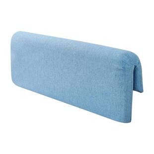 学生宿舍床头寝室单人床靠垫靠枕上下铺护腰背软包长方形靠背好物