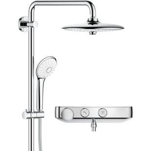 【新品】高仪德国进口卫浴奥菲莉亚置物台恒温淋浴花洒套装grohe