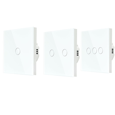 涂鸦Zigbee开关单火线86型智能开关无需电容APP远程控制语音控制