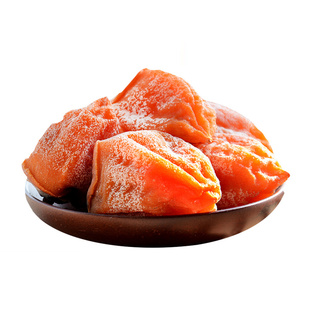 富平柿饼独立包装陕西农家自制霜降吊柿子饼【产地发货】