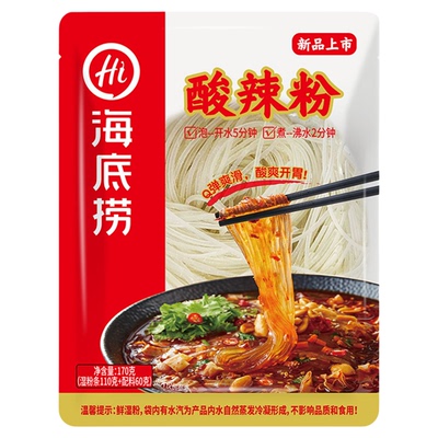 海底捞袋装177g×1袋×1组酸辣粉