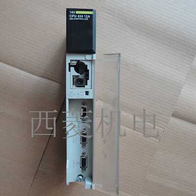 议价4500施耐德140CPU43412A ，原装模块，测试好