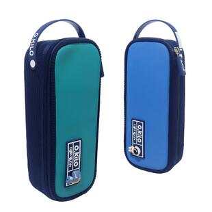 O.KILO可签名铅笔袋大容量多功能儿童学生简约高颜值文具盒男孩女生