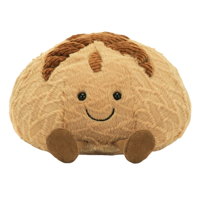 英国Jellycat趣味弗朗西斯酸种面包毛绒玩具安抚玩偶公仔生日礼物