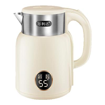 万利达电热水壶家用恒温烧水壶