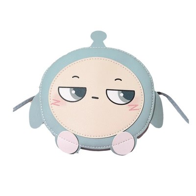 diy手缝蛋仔派对单肩斜挎包