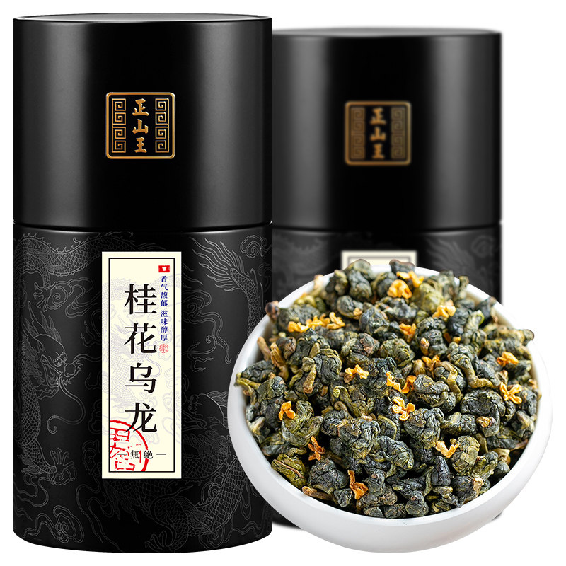 回购榜第一特级桂花乌龙茶500克