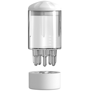 米诺头皮上药器头部精油按摩梳地尔1ml头发生发液滚珠透明给药器