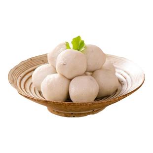 晶华鱼丸潮汕特产正宗手工鱼丸汕头手打鱼蛋实心鱼圆海鲜火锅丸子