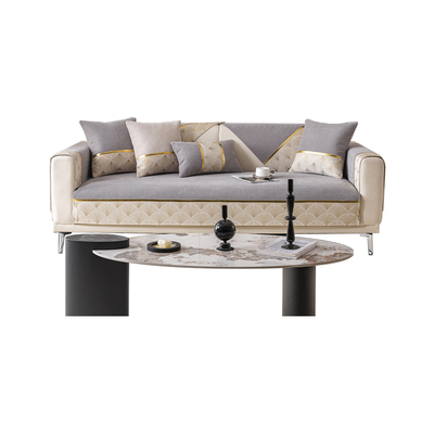 轻奢高级感加厚雪尼尔防滑沙发垫