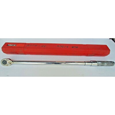 Proto J 6014C Torque Wrench 1.3cm Drive 15.276.2mlb Ratchet