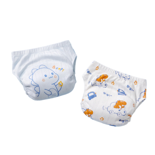 如厕训练裤男女宝宝夏季婴儿童隔尿内裤可洗戒尿不湿神器尿布透气