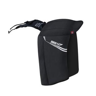 sei-vi赛威冬季踏板摩托车挡风被防水骑行防风罩护腿保暖围挡跨骑