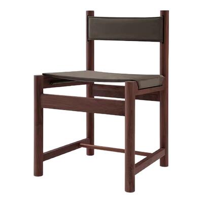 【十年质保】现代简约真皮餐椅