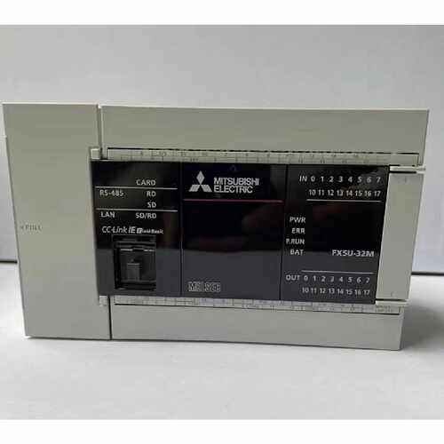 议价PLC FX5U32MRES 32MT 64MR适用