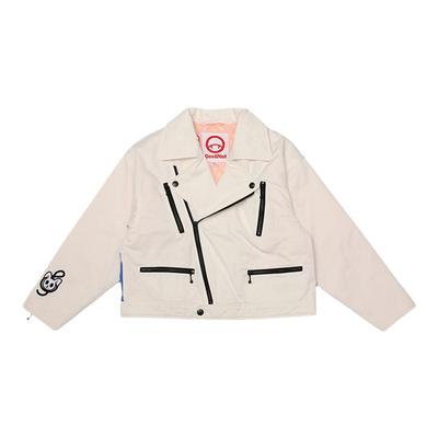 DEVIL NUT潮牌 恶魔 21冬季新款 潮流棉服 女款夹克 超飞侠 ATO